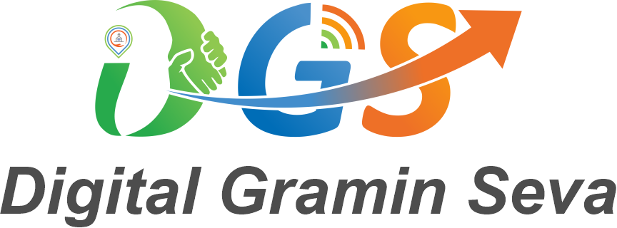 Digital Gramin Seva Logo